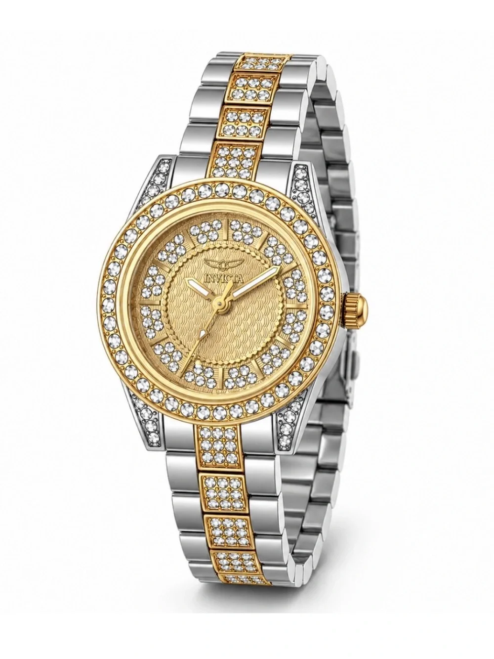 Invicta Wildflower I by Invicta Women's Watch - 32mm, Gold, Steel (69064)